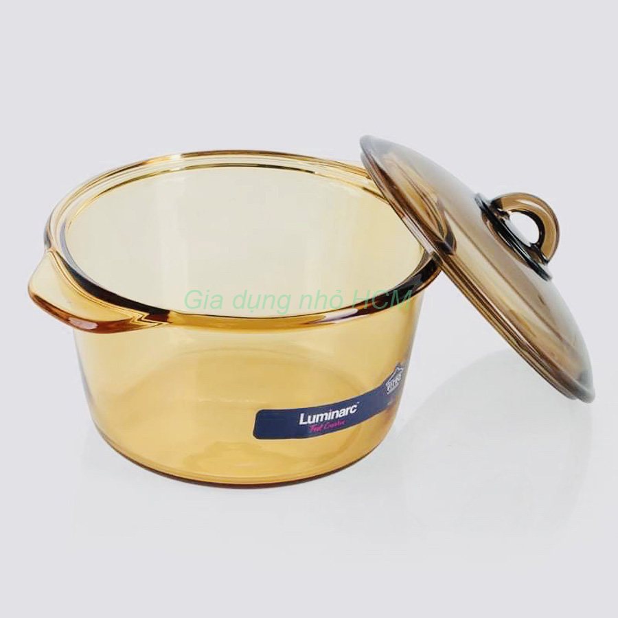 Nồi thủy tinh Luminarc Blooming 3 lít - Pháp