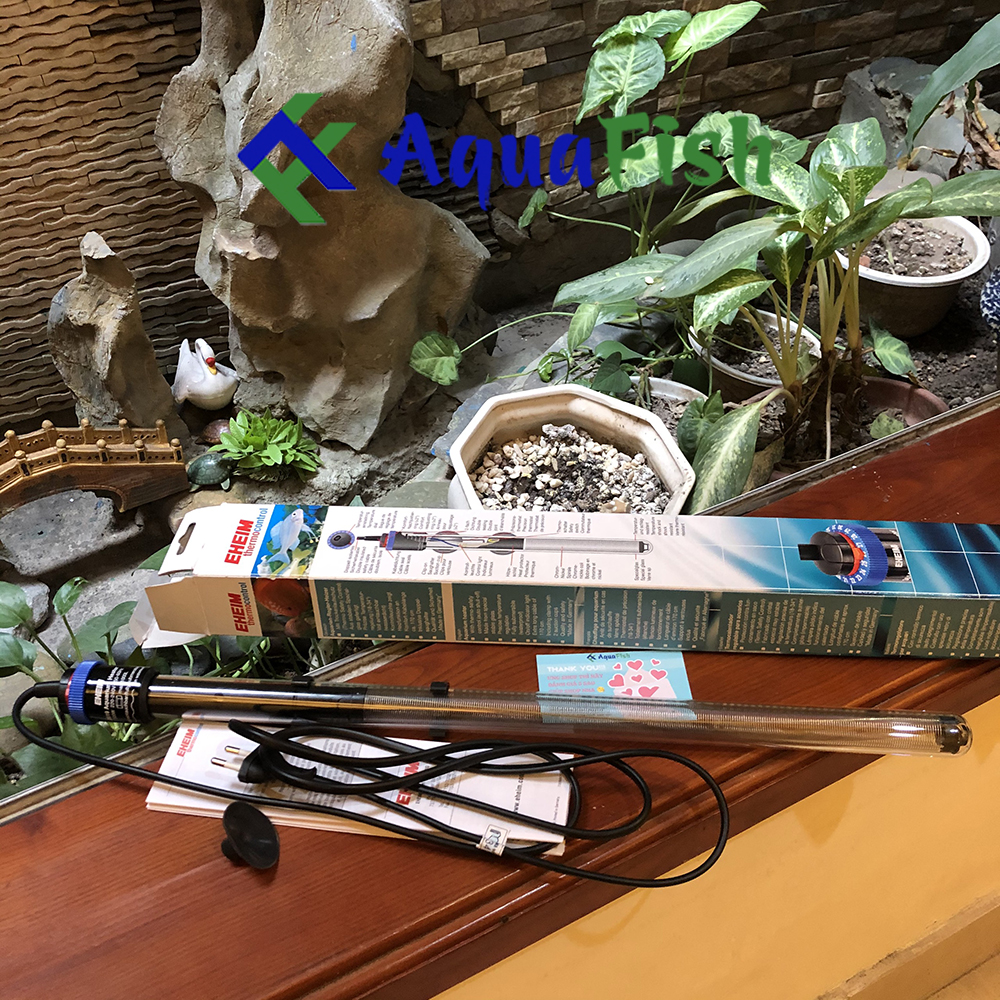 Sưởi Thủy Tinh Cao Cấp EHEIM 300W Nhập Đức (phù hợp với bể cá dưới 1000 lít)