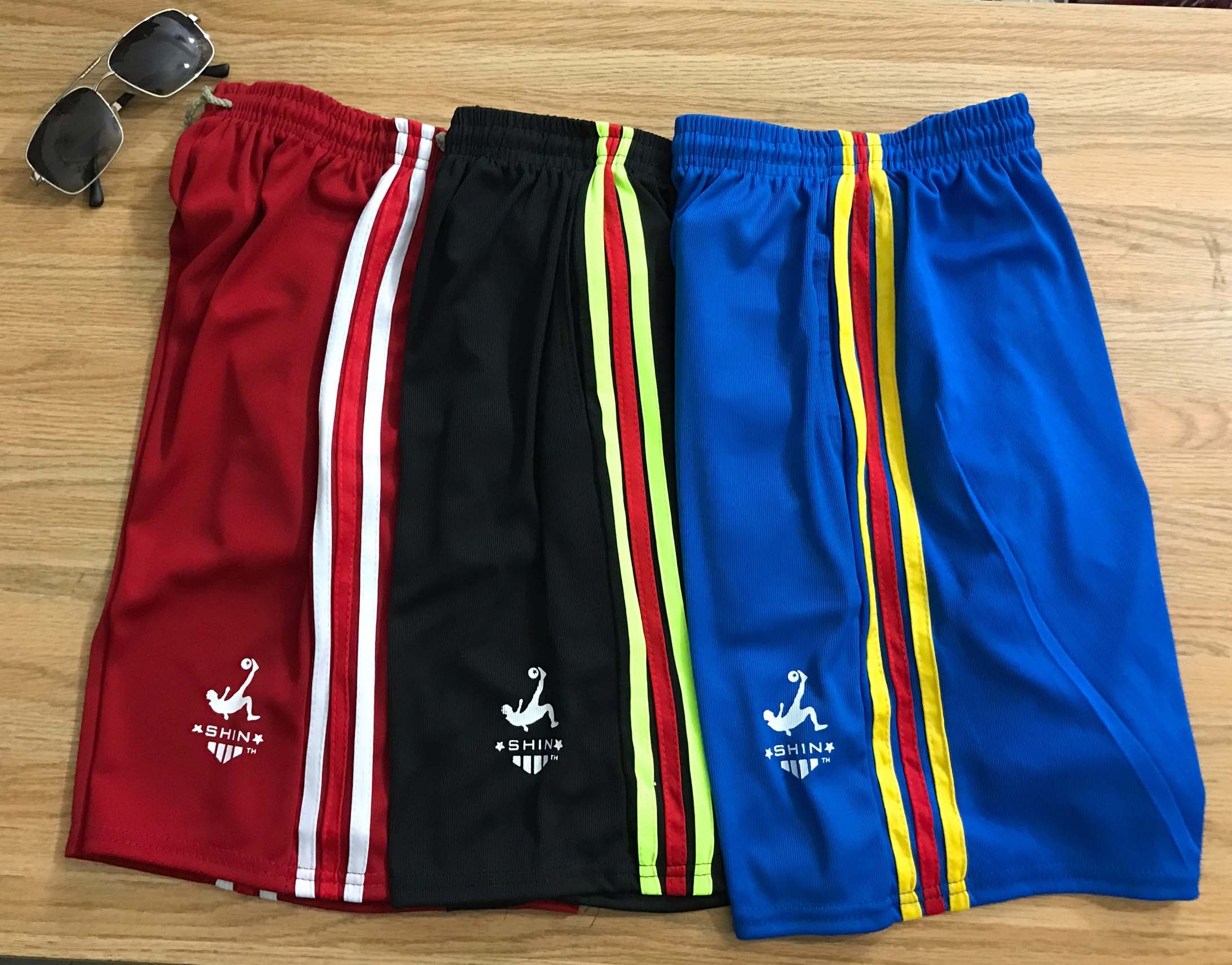 COMBO 5 QUẦN ĐÙI NAM 3 SỌC LƯNG THUN CO GIÃN