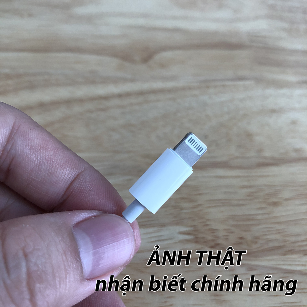 Jack Chuyển Cổng Lightning Sang 3.5mm iPhone Zin Bóc Máy