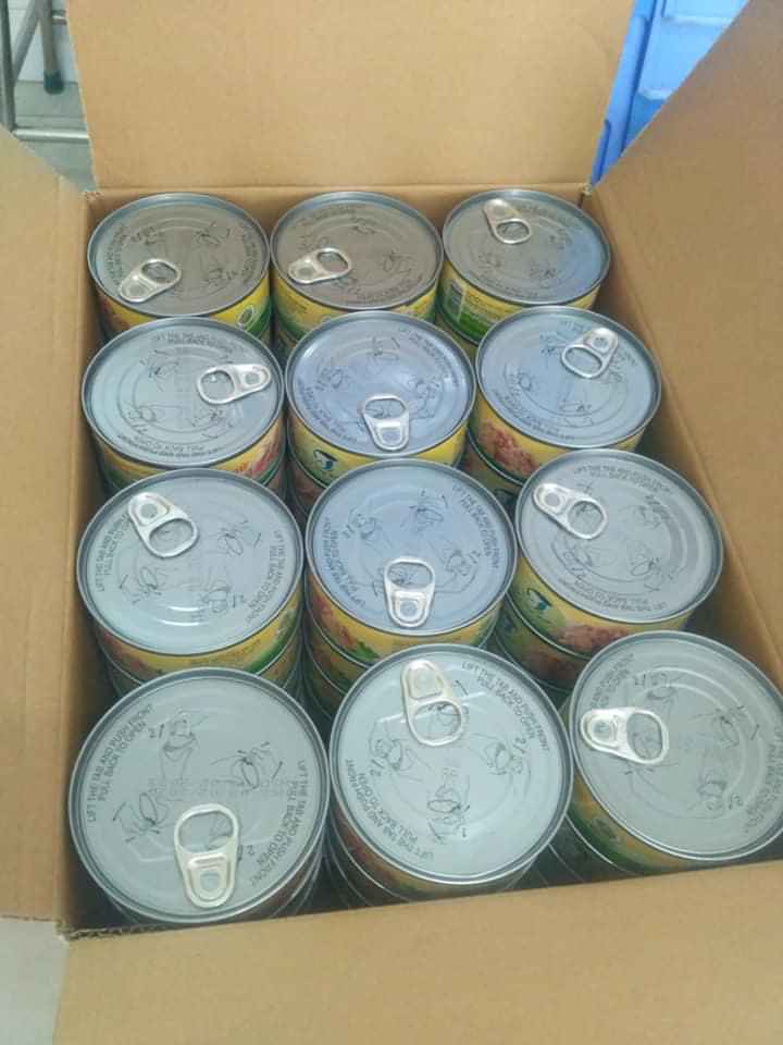 Combo 24 lon cá ngừ ngâm dầu 140g (thịt xé)