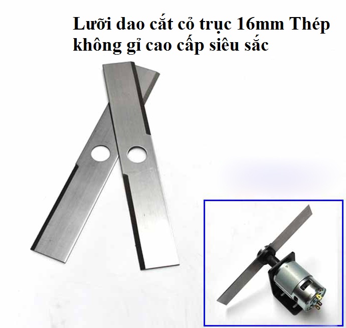 Lưỡi dao cắt cỏ mini dài 20cm