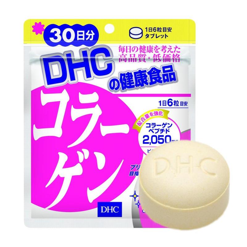 Viên Uống Làm Đẹp Da DHC Collagen Nhật Bản 180v/gói cao cấp