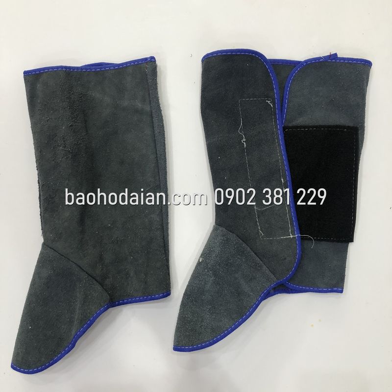 Ống chân da thợ hàn cách nhiệt