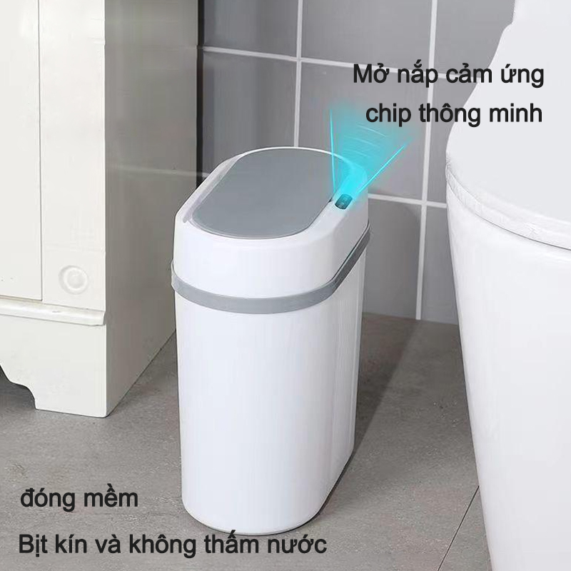 SADA Thùng Rác Thông Minh Sáng Tạo Thùng Rác Cảm Ứng Tự Động Không Tiếp Xúc Văn Phòng Tại Nhà