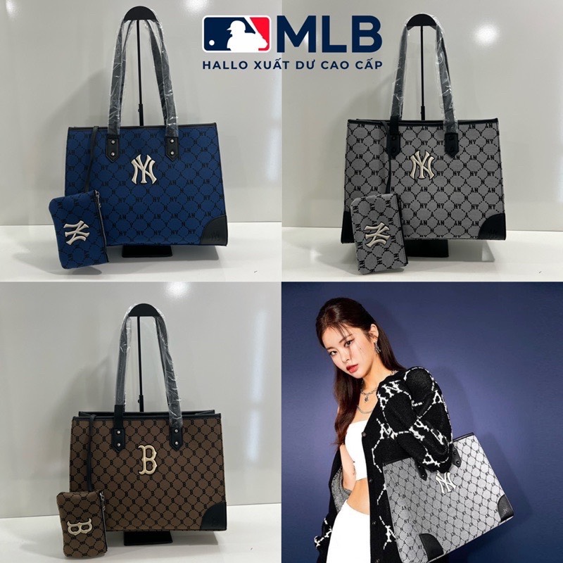 (Chuẩn Hãng) Túi xách nữ MLB NY Hàn Quốc Hot Hit Full Tag Code