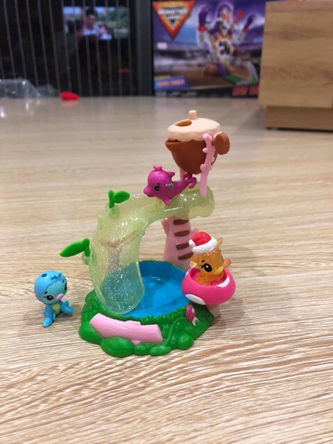 trò chơi cầu trượt hatchimals
