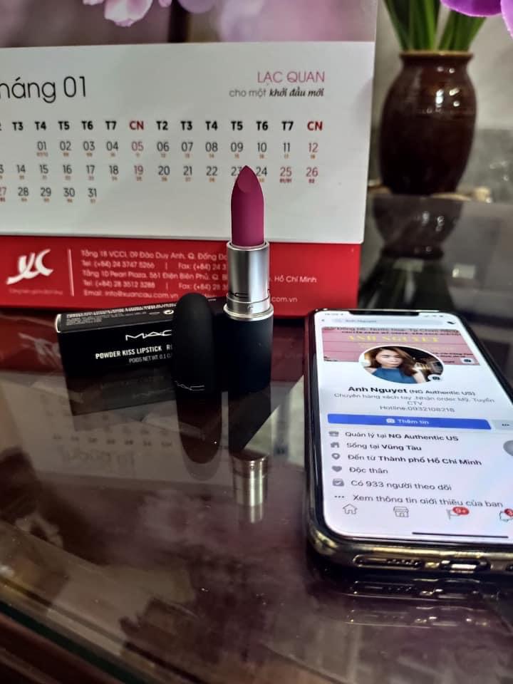 Son MAC màu 920