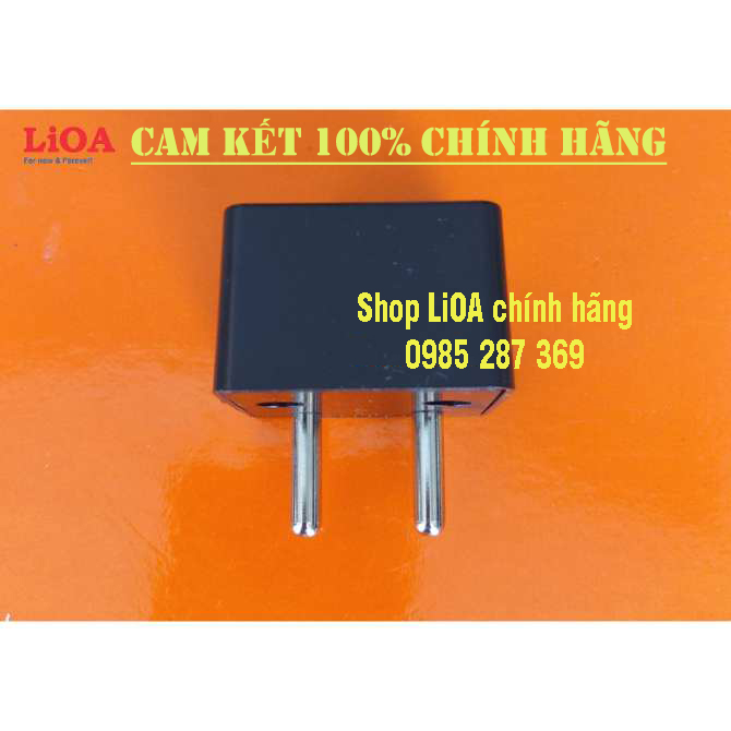 Ổ cắm nối đa năng LiOA chân cắm tròn