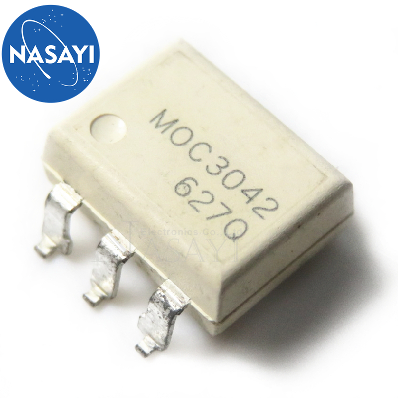 10pcs moc3042 3042 smd-6