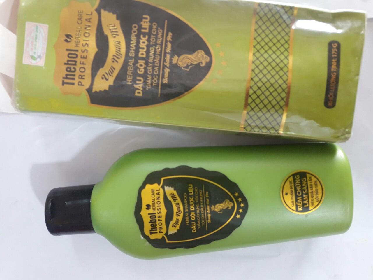 dầu gội dược liệu