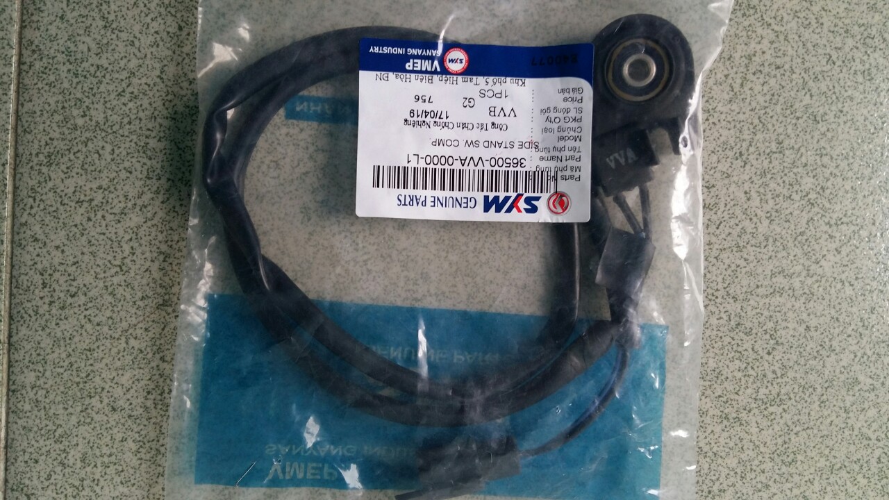 CÔNG TẮC ĐÁ CHỐNG XE TAY GA SHAKR 125 SYM