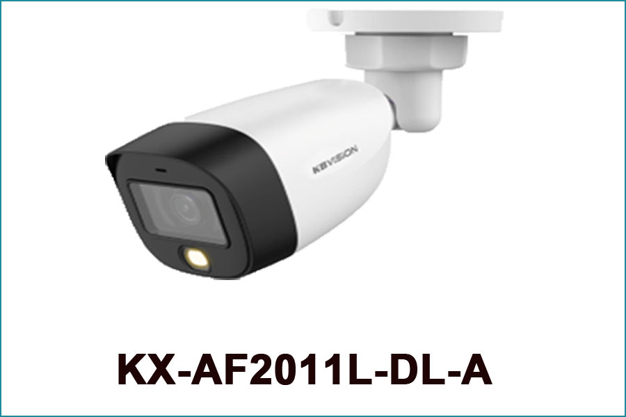 Camera 4 in 1 ban đêm có màu 2mp kbvision kx-af2011l-dl-a