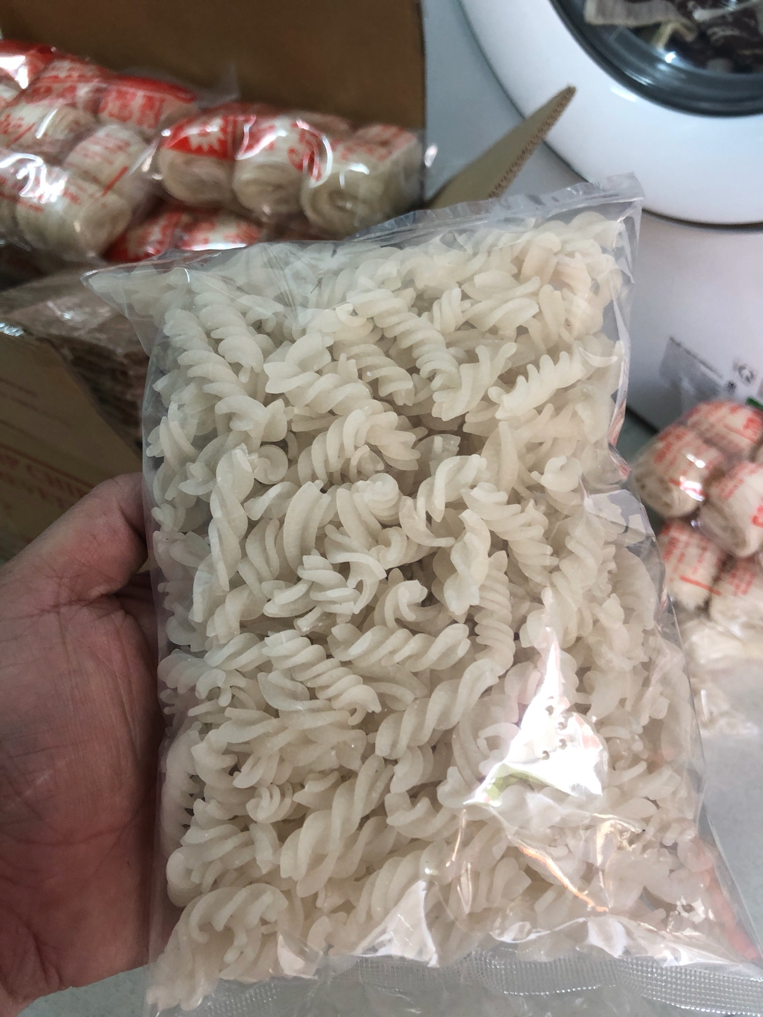 [HCM]Nui Gạo Xoắn 500g