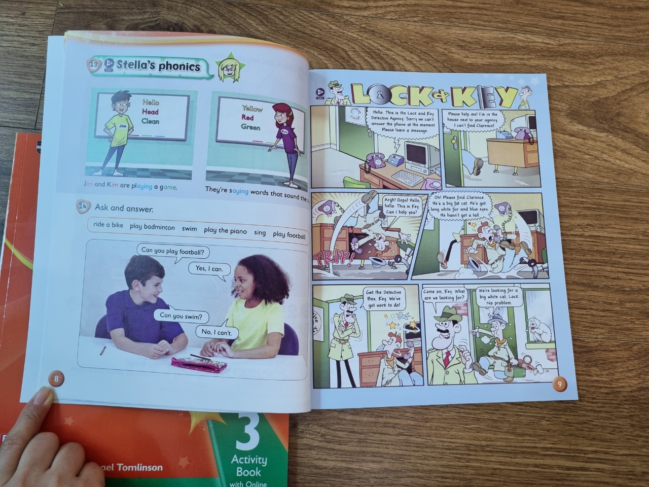 Bộ kid's box 3 cho bé bản second edition ( bộ 2 cuốn)