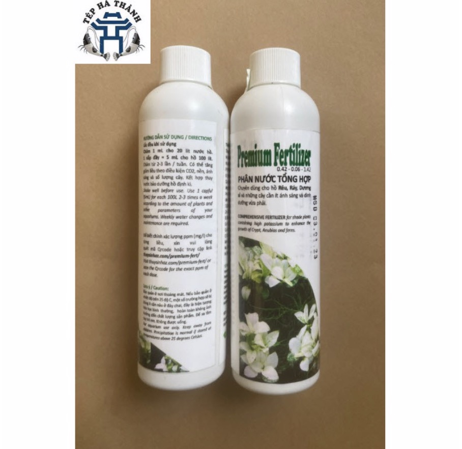 [Hoàn Tiền 10%] Phân Nước Hồ Cá Thủy Sinh Premium Fertilizer 230ml