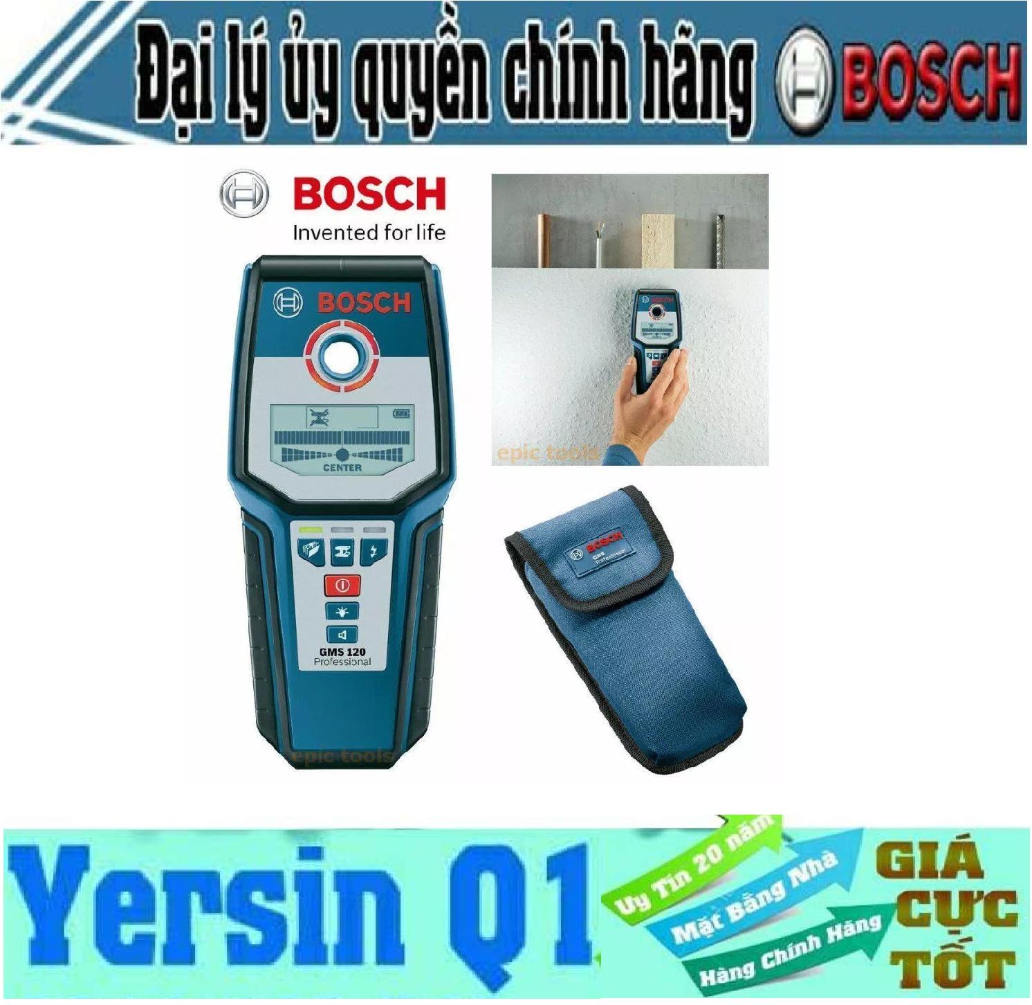 Máy dò kim loại Bosch GMS 120