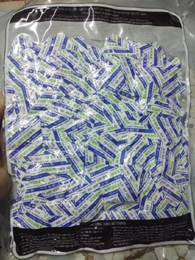 BỘ 200 GÓI HÚT OXY - GÓI HÚT ẨM