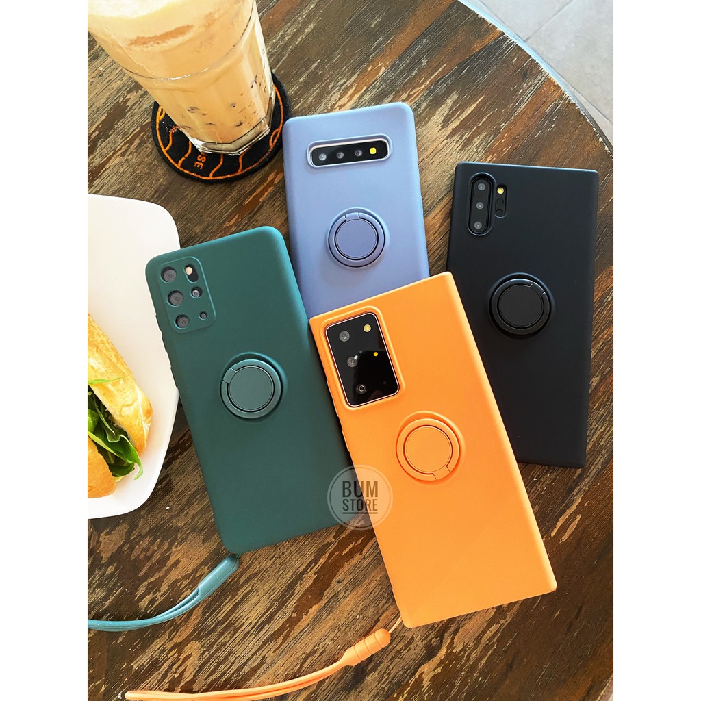 Ốp lưng dẻo iring samsung galaxy s20 ultra / s20 plus / note 10 plus / note 10 / note 9 / s10 plus