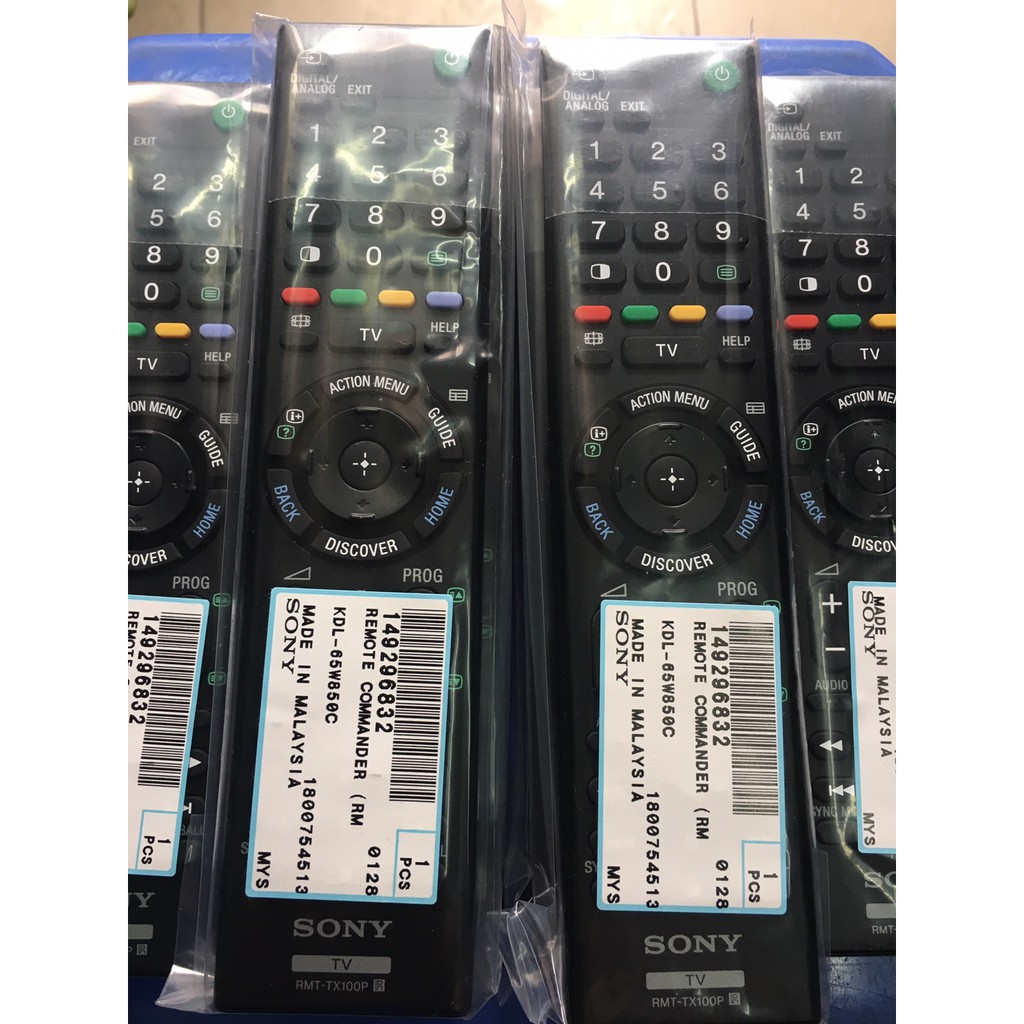 Điều khiển tivi SONY RMT-TX100P mới  -