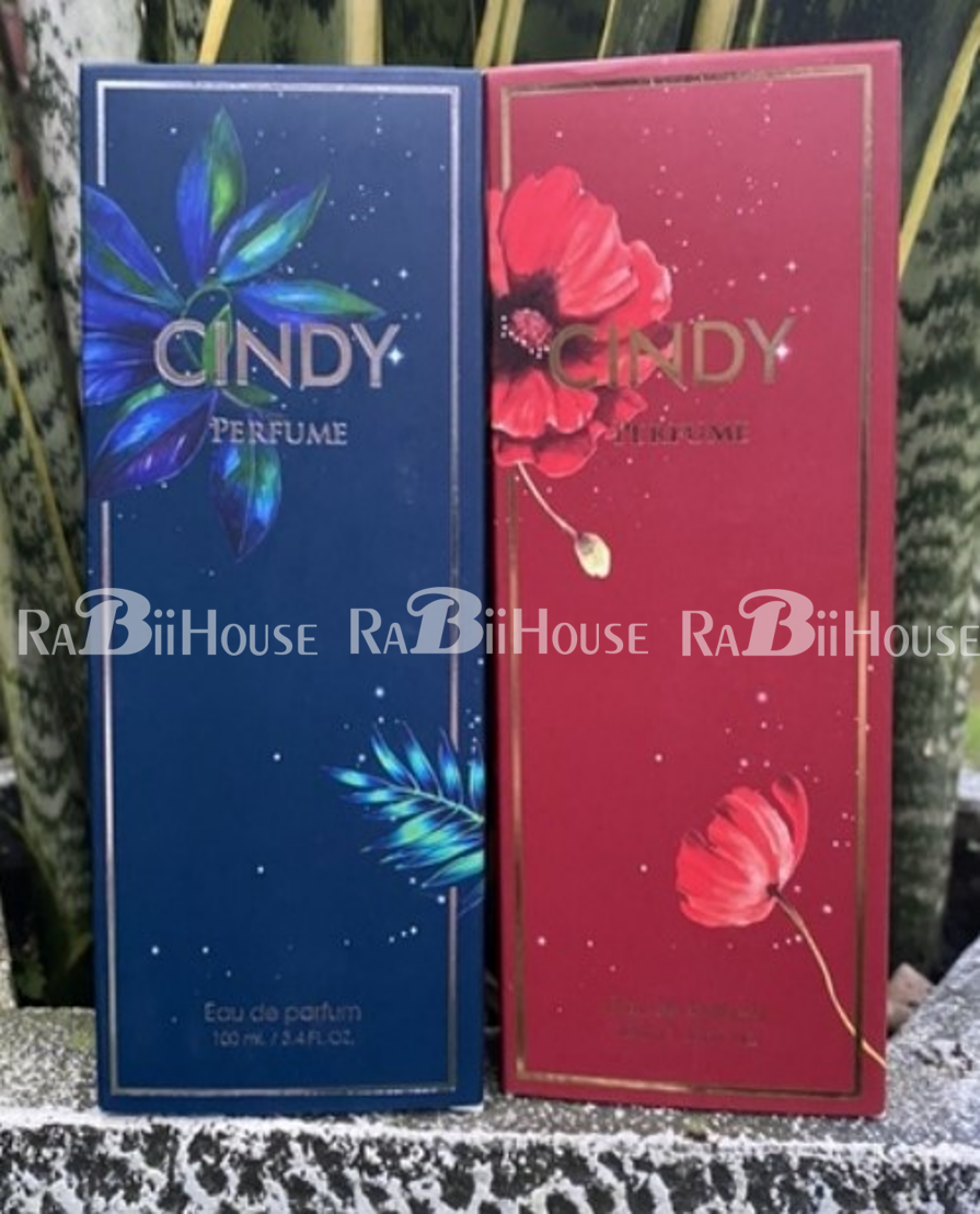 [HCM]Nước hoa Cindy 100ml cổ điển