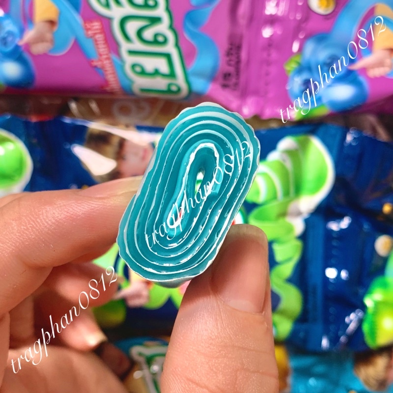 Kẹo dẻo cuộn Jelly Roll vị trái cây Thái Lan (gói 11g)