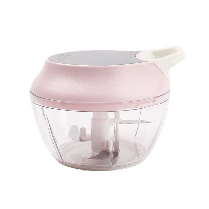 Máy Xay Mini Đa Năng, Máy Xay Bằng Tay, Máy Xay Nhỏ Gọn, Xay Hành Tỏi, Rau Củ, Đồ Ăn Dặm Cho Bé, Xay Thịt, Xay Thực Phẩm, Với Việc Sử Dụng Dễ Dàng, Dễ Vệ Sinh, Giúp Các Mẹ Bếp Lúc Dễ Hơn, TakyHome 5207