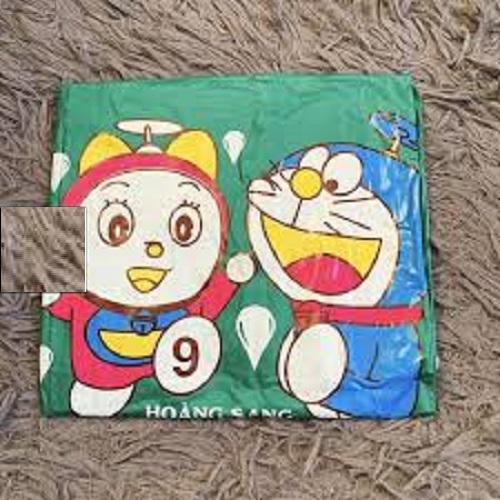 Áo mưa cánh dơi cho bé từ 3-4 tuổi ( 1 - 1.1m)