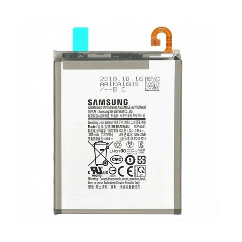 Pin Samsung Galaxy A10 M10/A7 2018/A750