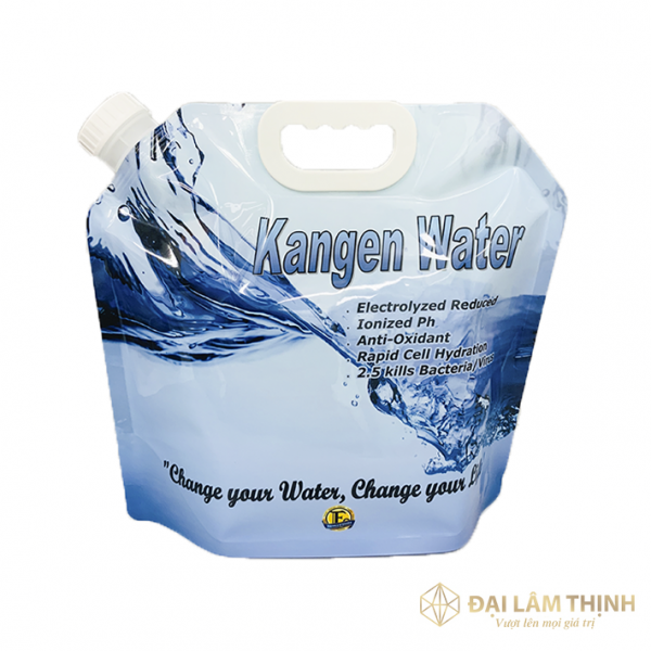 [HCM]Túi đựng nước Kangen – 5 lít Chính hãng