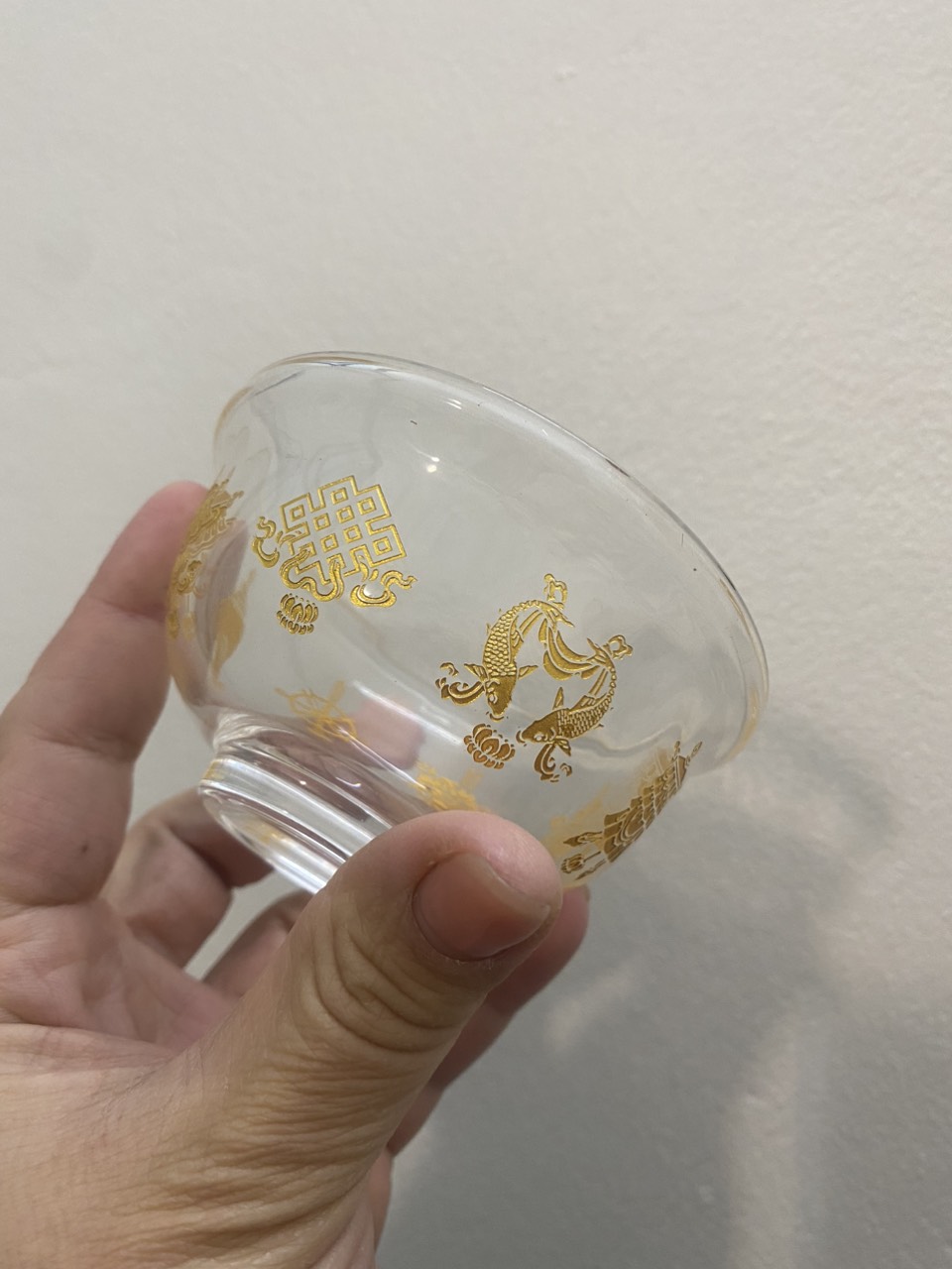Bát Cúng Tám Cát Tường