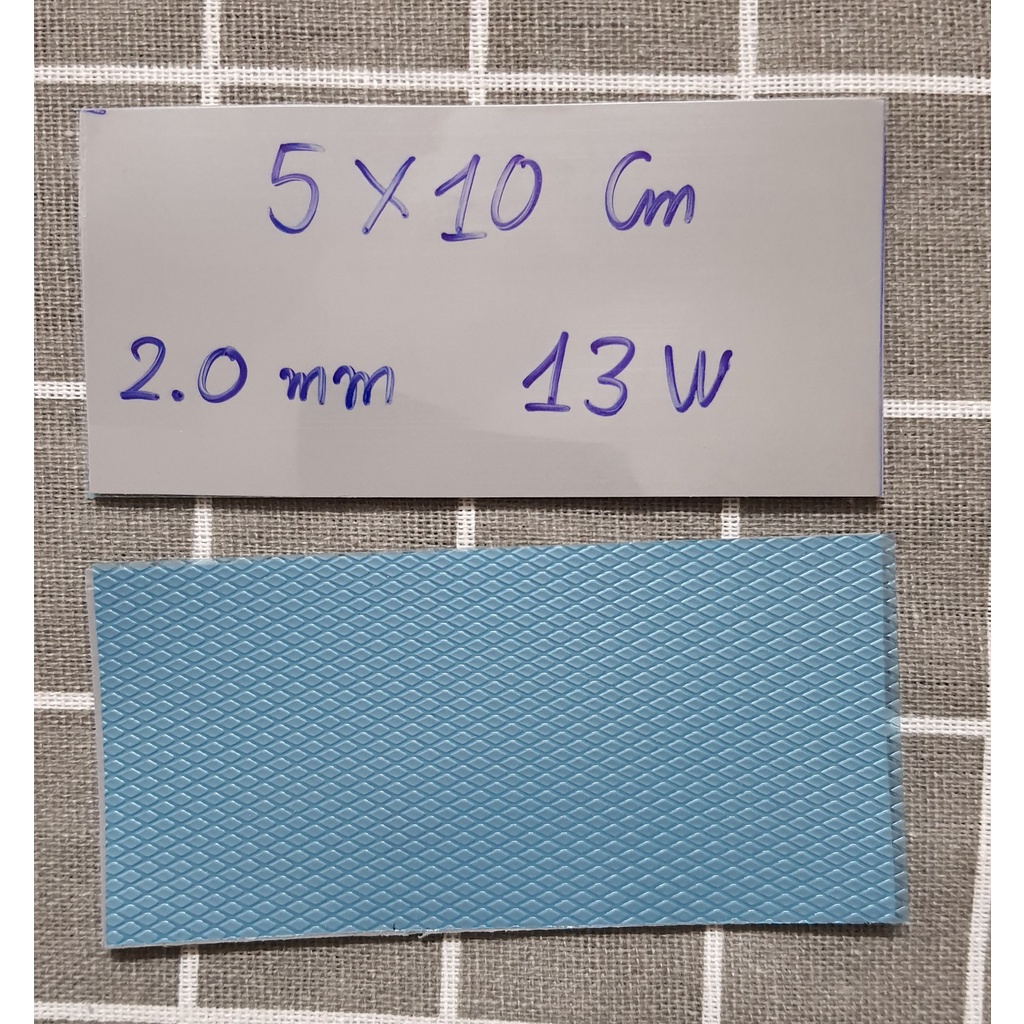 Miếng dán, pad tản nhiệt Thermalpad 13W/mK