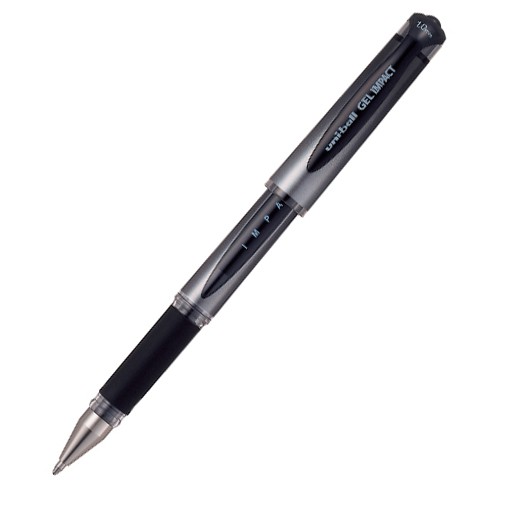 Bút / ruột bút ký tên uni-ball gel impact um-153s nét 1.0mm.