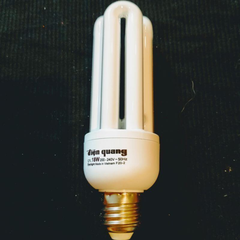 Bóng đèn compact 3U Điện Quang 14W,18W