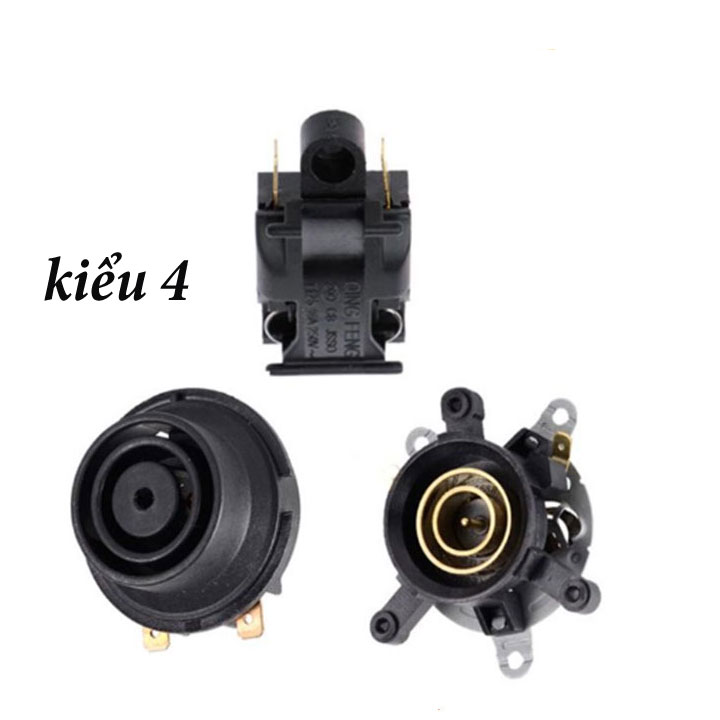 Đế ấm siêu tốc liền công tắc 4 kiểu tùy chọn cho ấm siêu tốc
