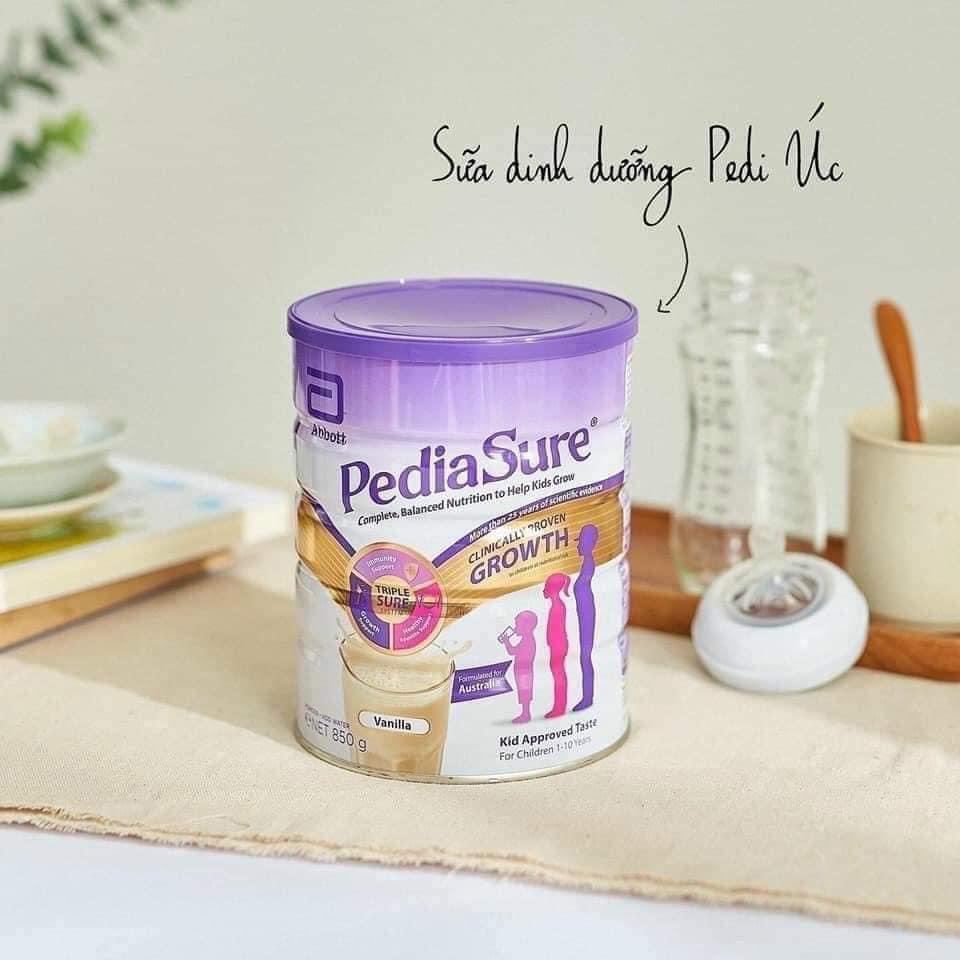 Sữa Bột PediaSure Vanilla Úc 850g