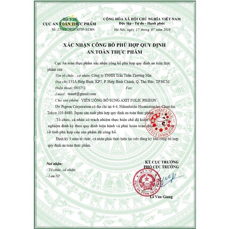 [Hàng Nhật] Dha bà bầu morinaga của Nhật Bản