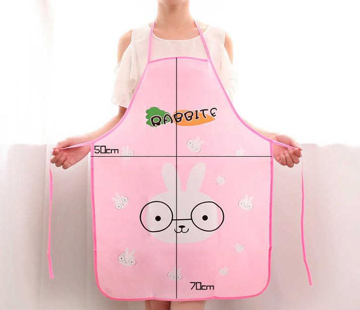 Tạp Dề Hoạt Hình Dễ Thương