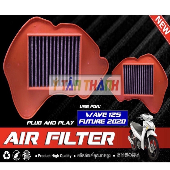 Lọc Gió Độ Future 125 Đời 2020