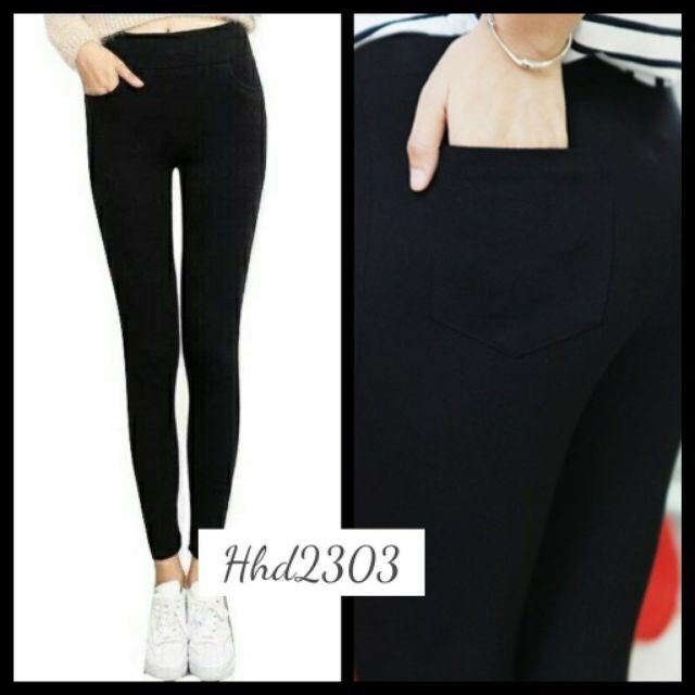 QUẦN LEGGING 4 TÚI UMI HÀN (loai 1 cao cấp)