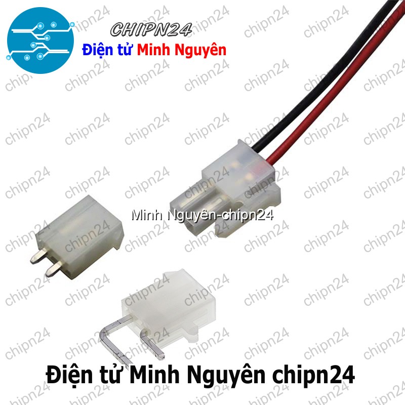 (F310-311) Vỏ Header 4.2mm 5557 (2x1P/2x2P/2x3P/2x4P/2x5P/2x6P/2x7P/2x8P/2x9P/2x10P/2x12P/1x3P/1x4P) - [Chọn Loại] - HHH.00353