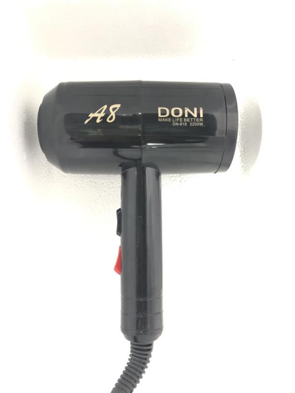 Máy sấy tóc DONI DN-618 chuẩn salon (2200W) nhập khẩu
