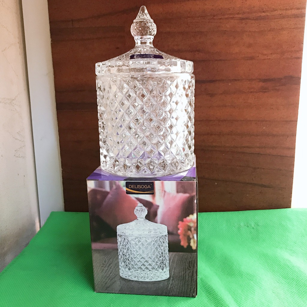 Thố mứt thủy tinh DSTG1030 DELI