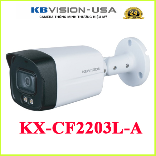 Camera 4 in 1 2.0 Megapixel KBVISION KX-CF2203L-A