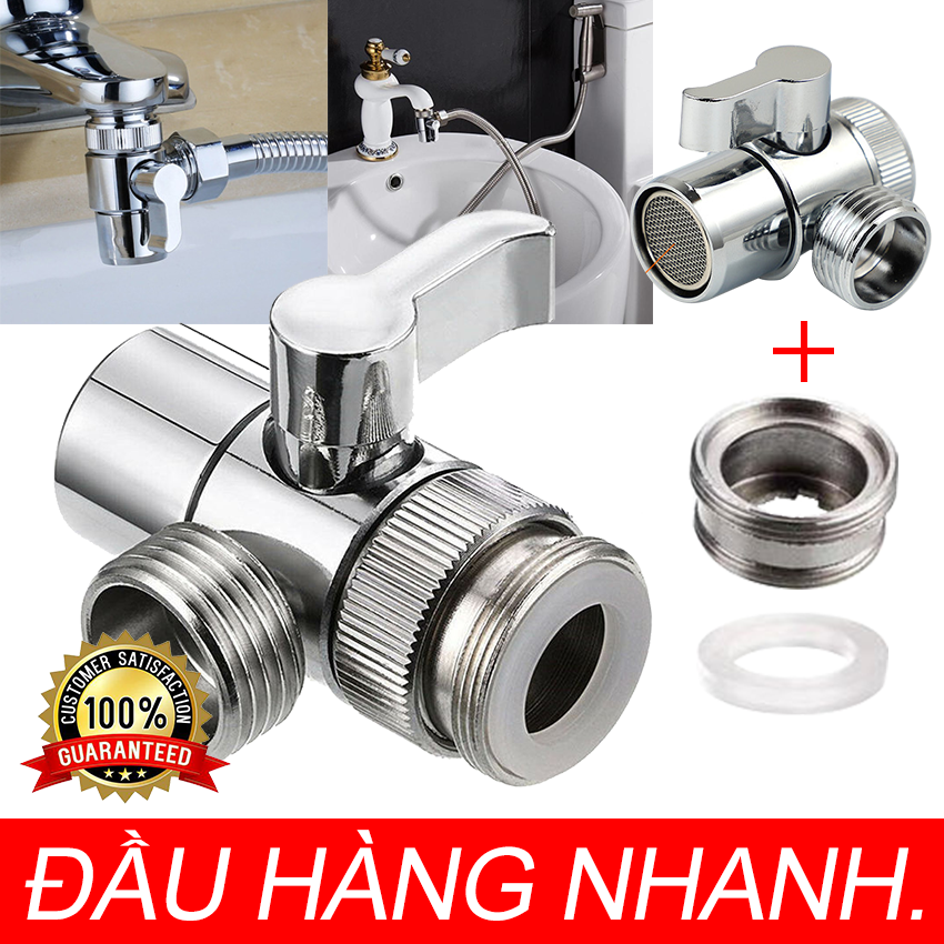 【High Quality+Ready Stock】Faucet Valve Diverter