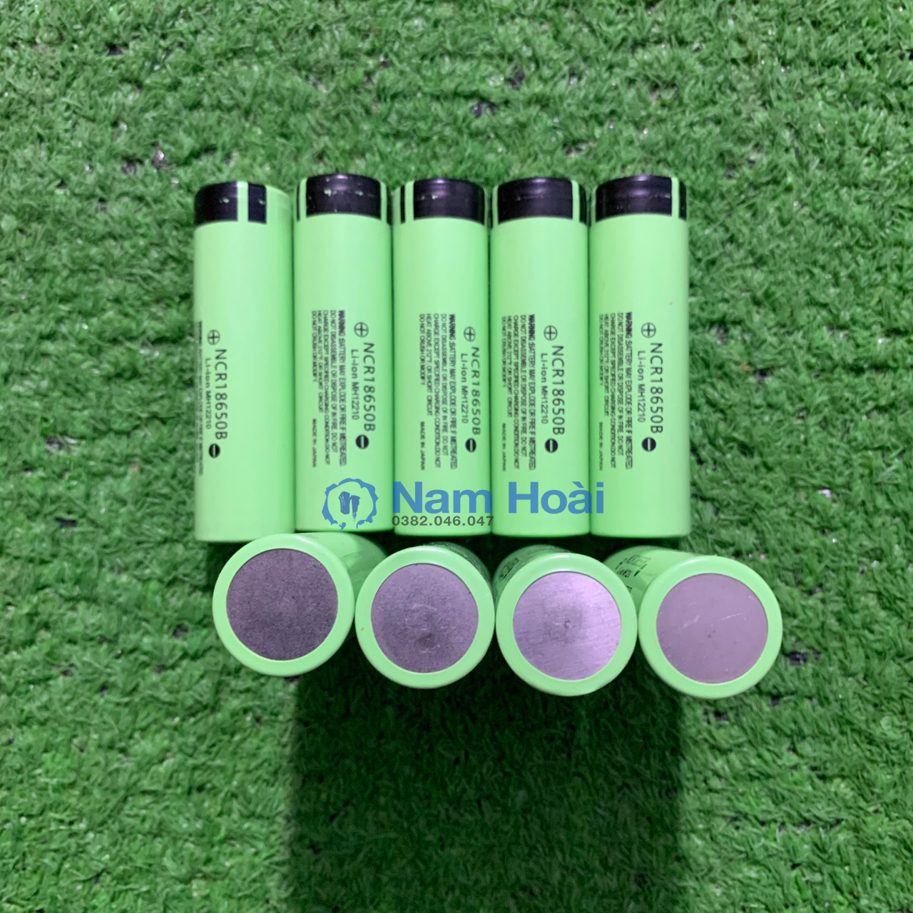 Cell Pin 18650 3400mah Panasonic Hàng Mới