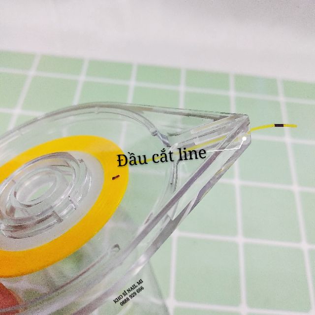 [HCM]Cuộn cắt line chuyên dụng cho dân làm móng (không bao gồm cuộn line)