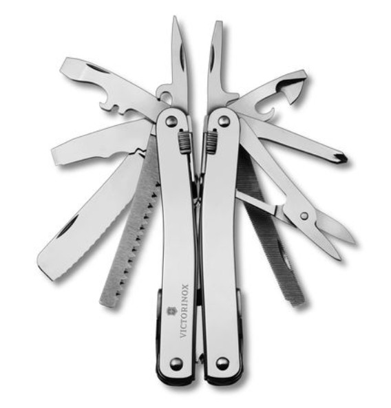 Swisstool Spirit X Plus (3.0238L - Kèm theo bộ Kit Multi Tools - With Wrench)
