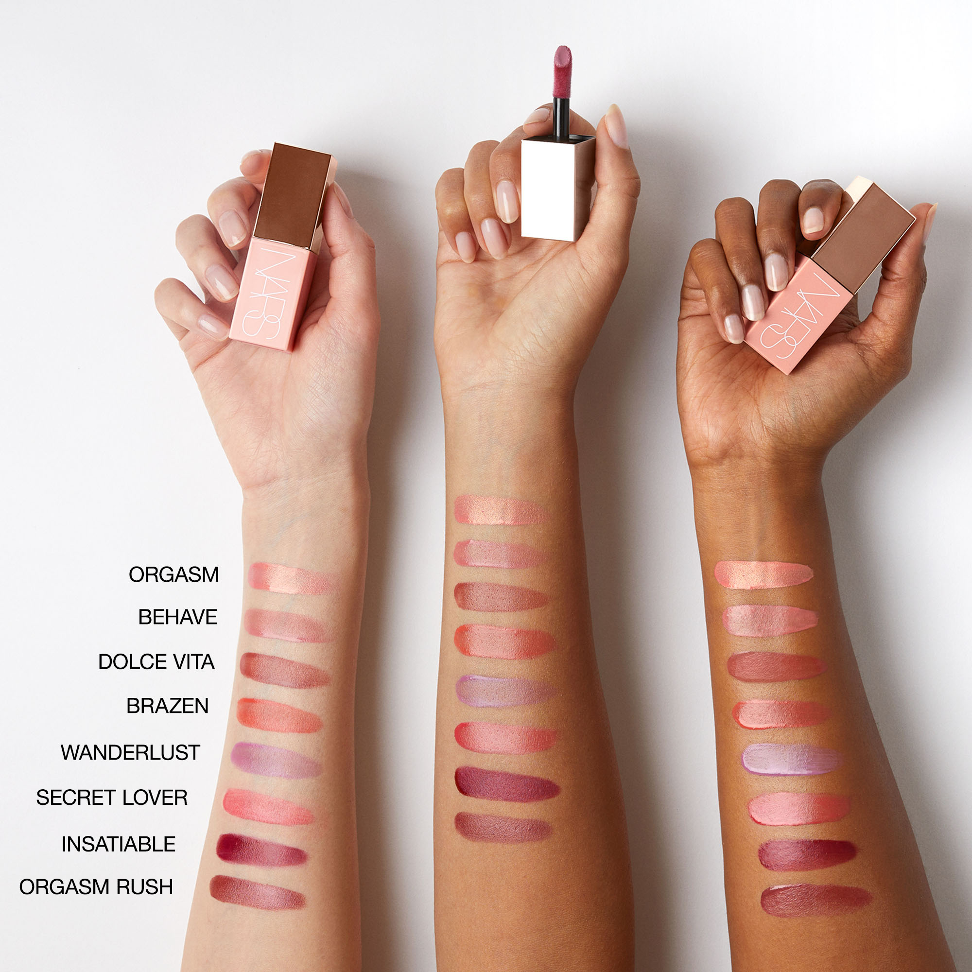 Nars Afterglow Liquid Blush 7ml