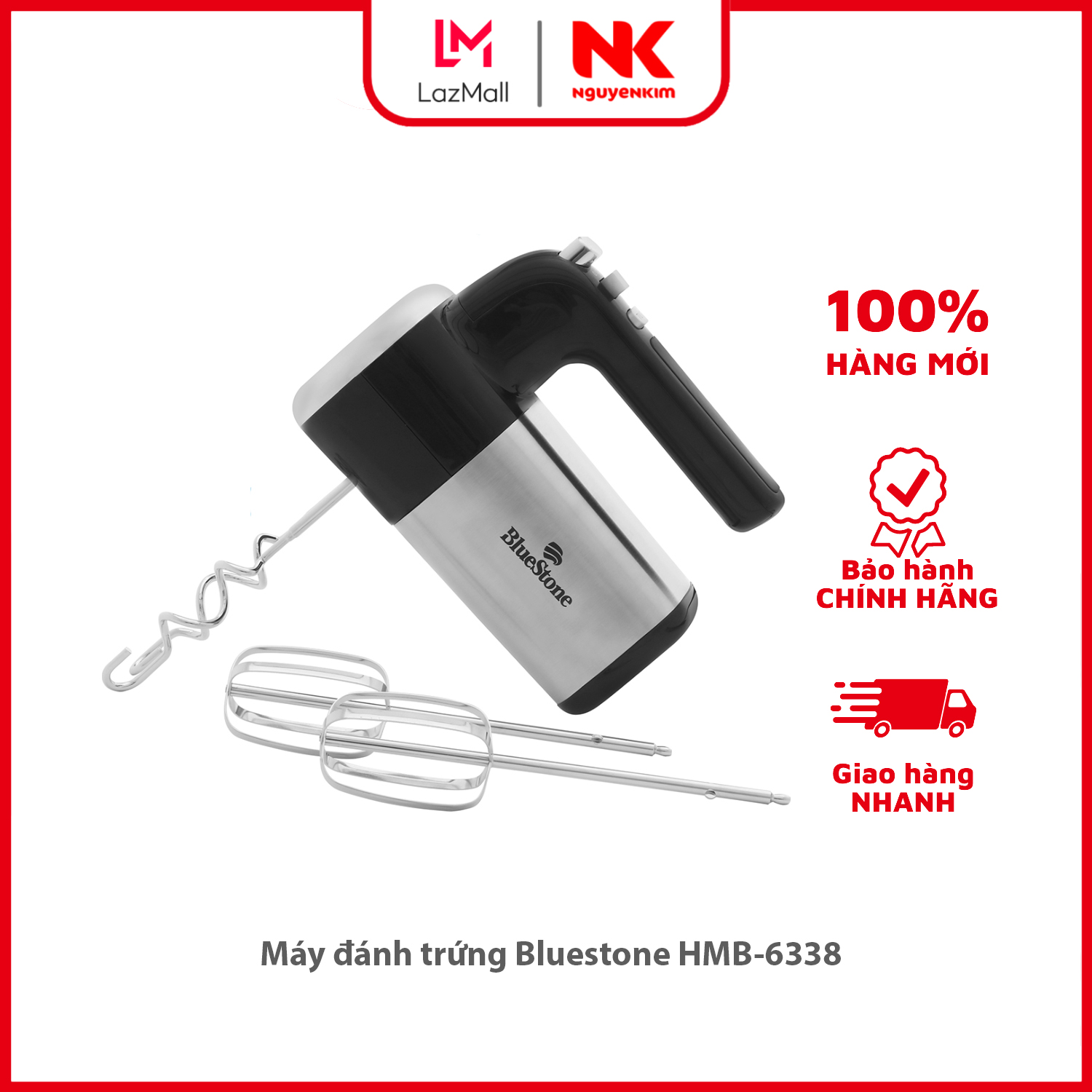 Máy đánh trứng Bluestone HMB-6338